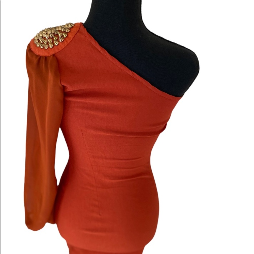 One Shoulder Bodycon Dress